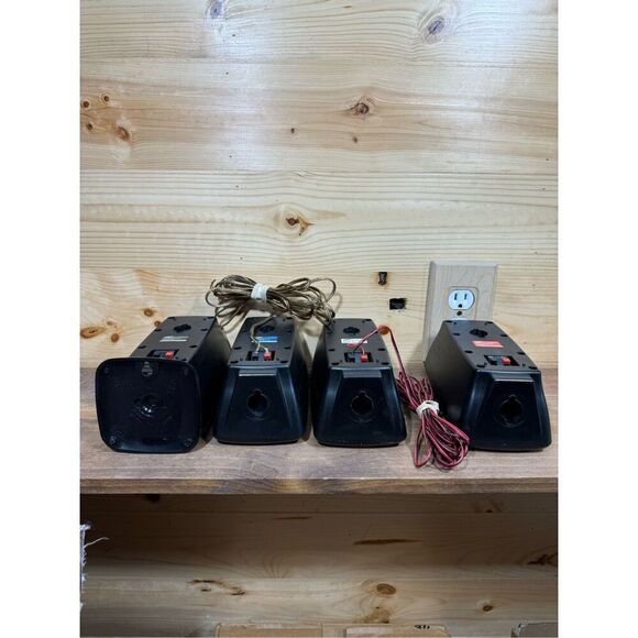 SET OF 5 Samsung Surround Sound HOME THEATER Speakers PS-RBD1250 FBD1250 CBD1250 - Picture 13 of 16